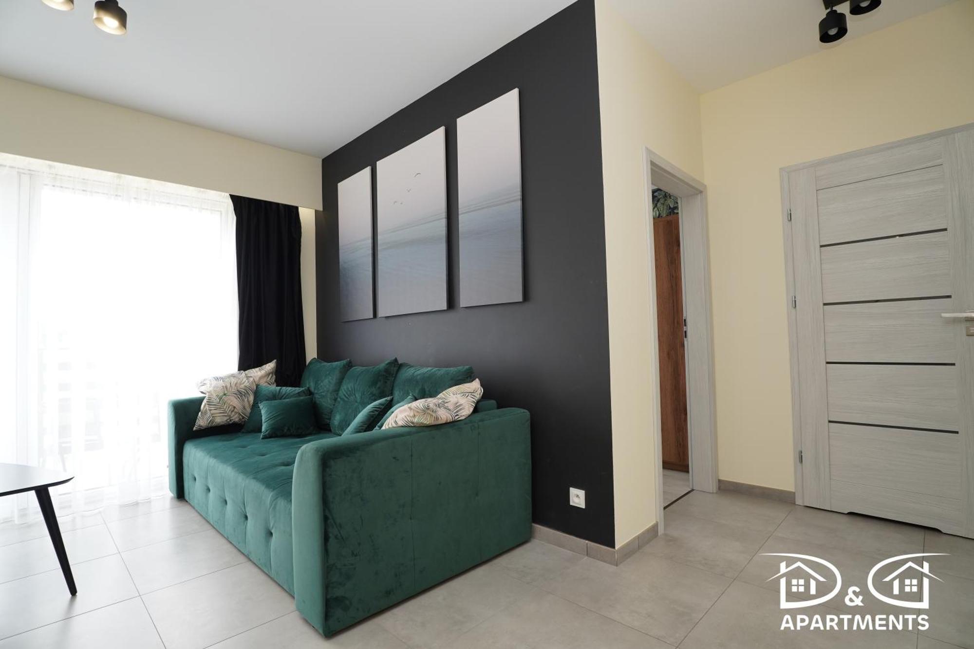 Apartamenty Morze U Sary Dziwnowek Bagian luar foto